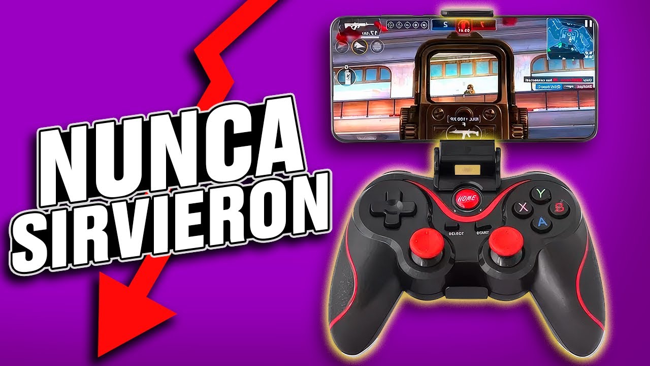 THE FAILURE OF PERIPHERALS IN MOBILE GAMING