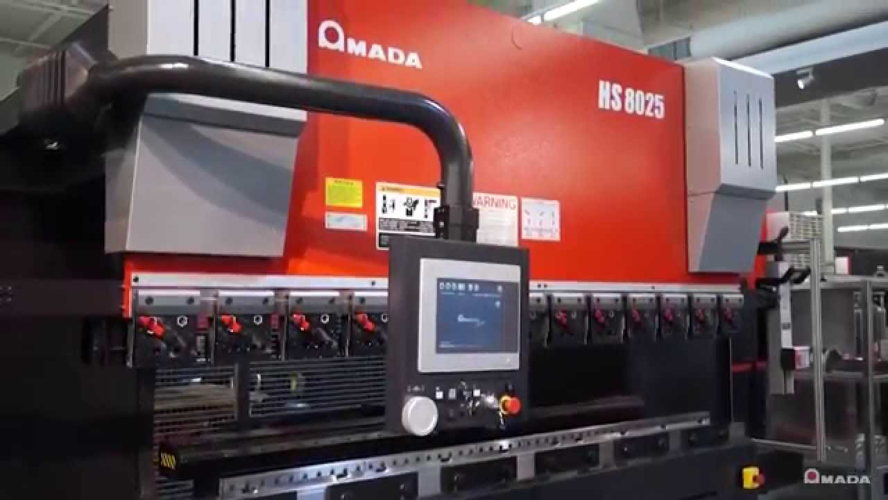 HS Press Brake Series Amada (audio)