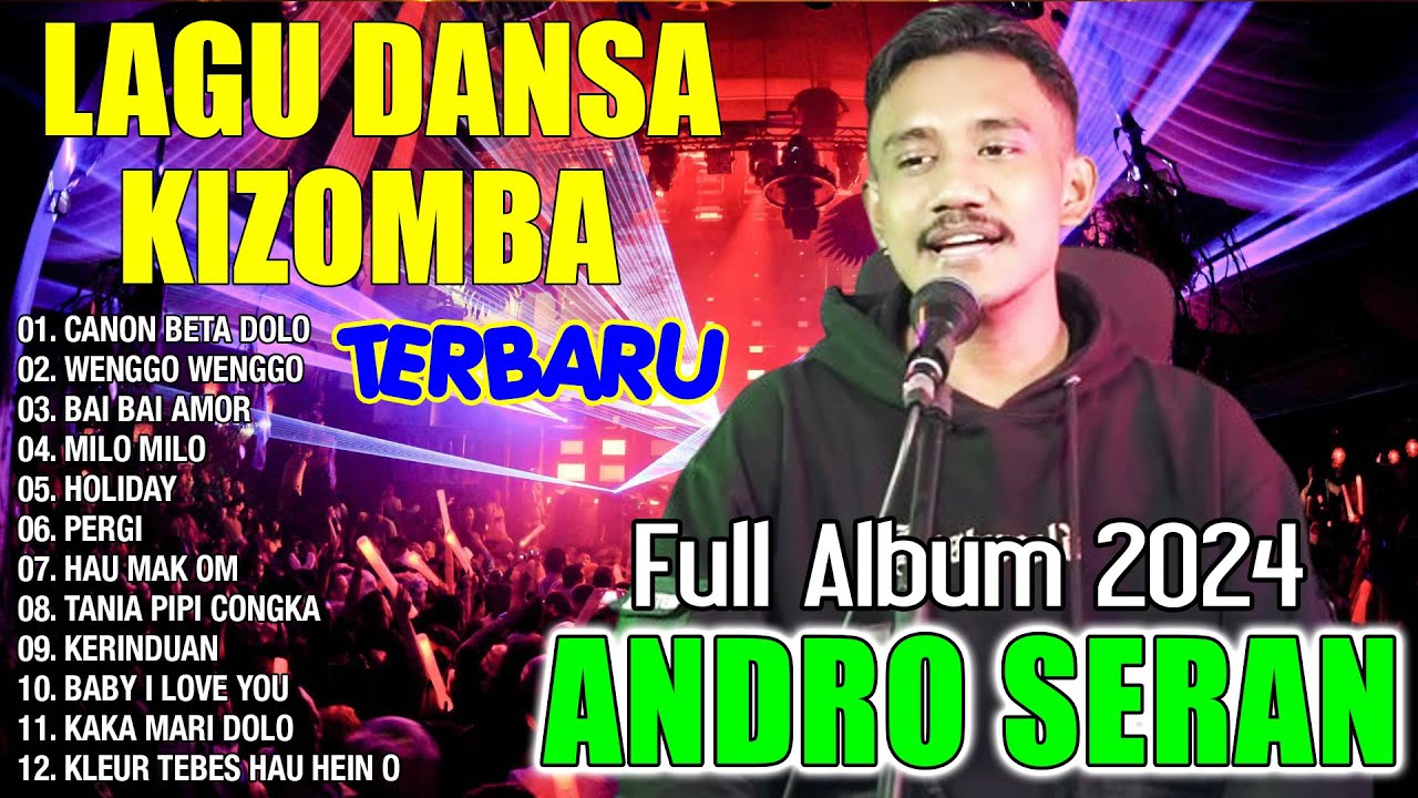 CANON BETA DOLO - ANDRO SERAN FULL ALBUM TERBARU 2024 💖 LAGU DANSA KIZOMBA TERBARU 2024