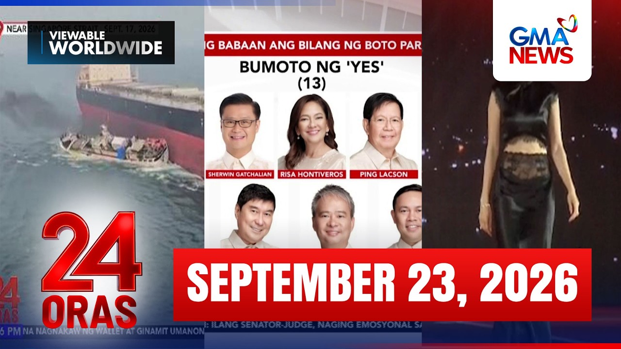 24 Oras Express: September 23, 2026 [HD]