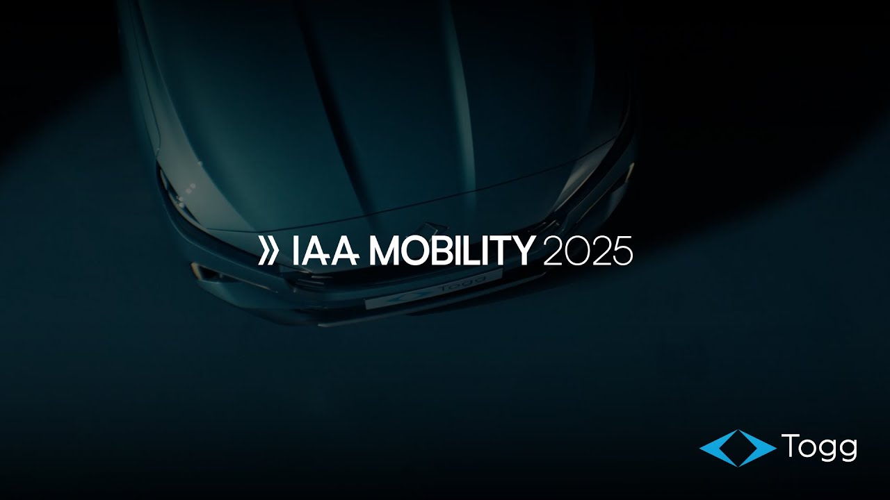 Togg takes the world stage. #IAAMobility2025