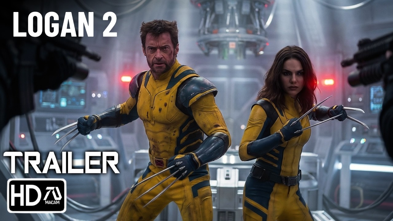 Трейлер фильма &laquo;Логан 2&raquo; (HD) Дафне Кин, Хью Джекман | X-23 возвращается | Наследие Росомахи | Фа...