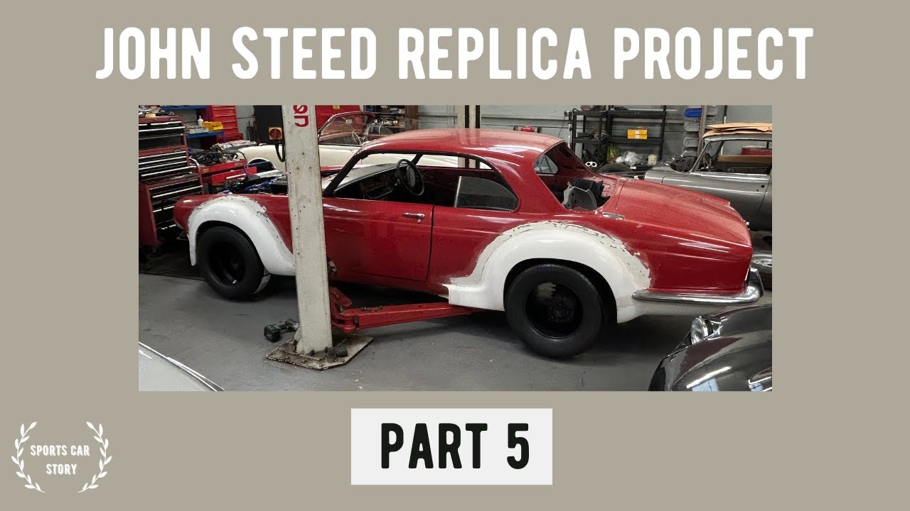 Part 5 Jaguar XJC John Steed Replica Project Update