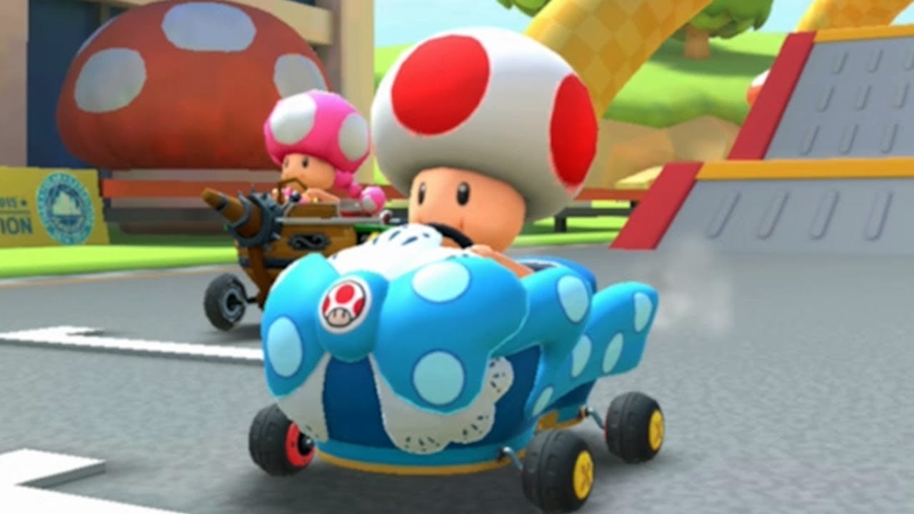Mario Kart Tour - Toad Cup! (Trick Tour)