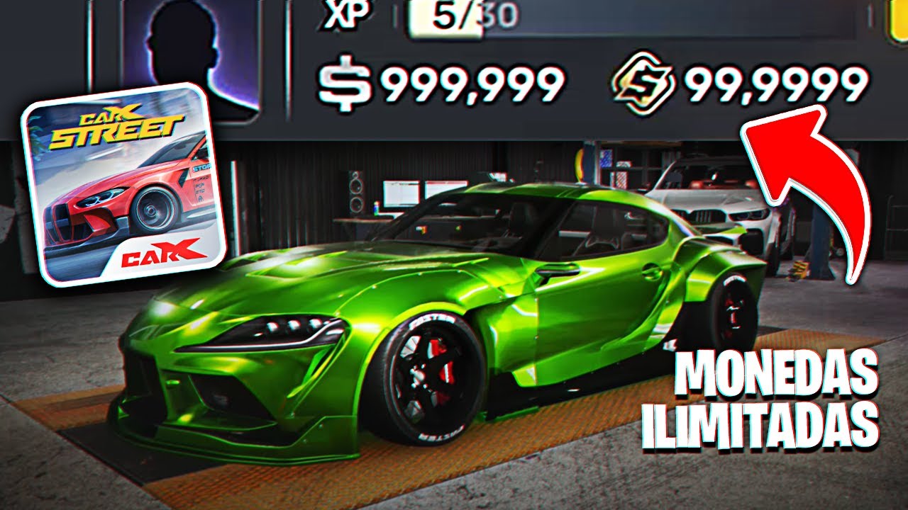 🔥 CARX STREET HACK/MOD 2026 ✅ ORO ILIMITADO | CarX Street Racing FUNCIONANDO (Android/iOS)