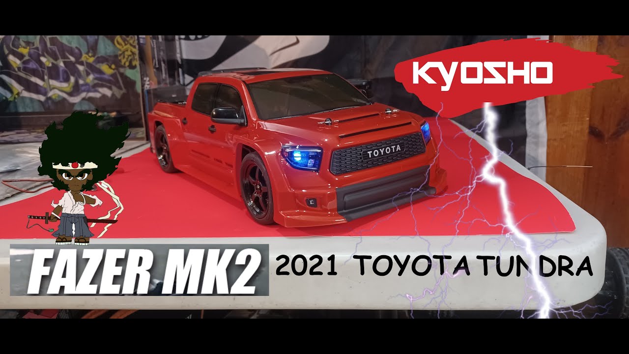 Kyosho Fazer Mk2 2021 Toyota Tundra Unboxing