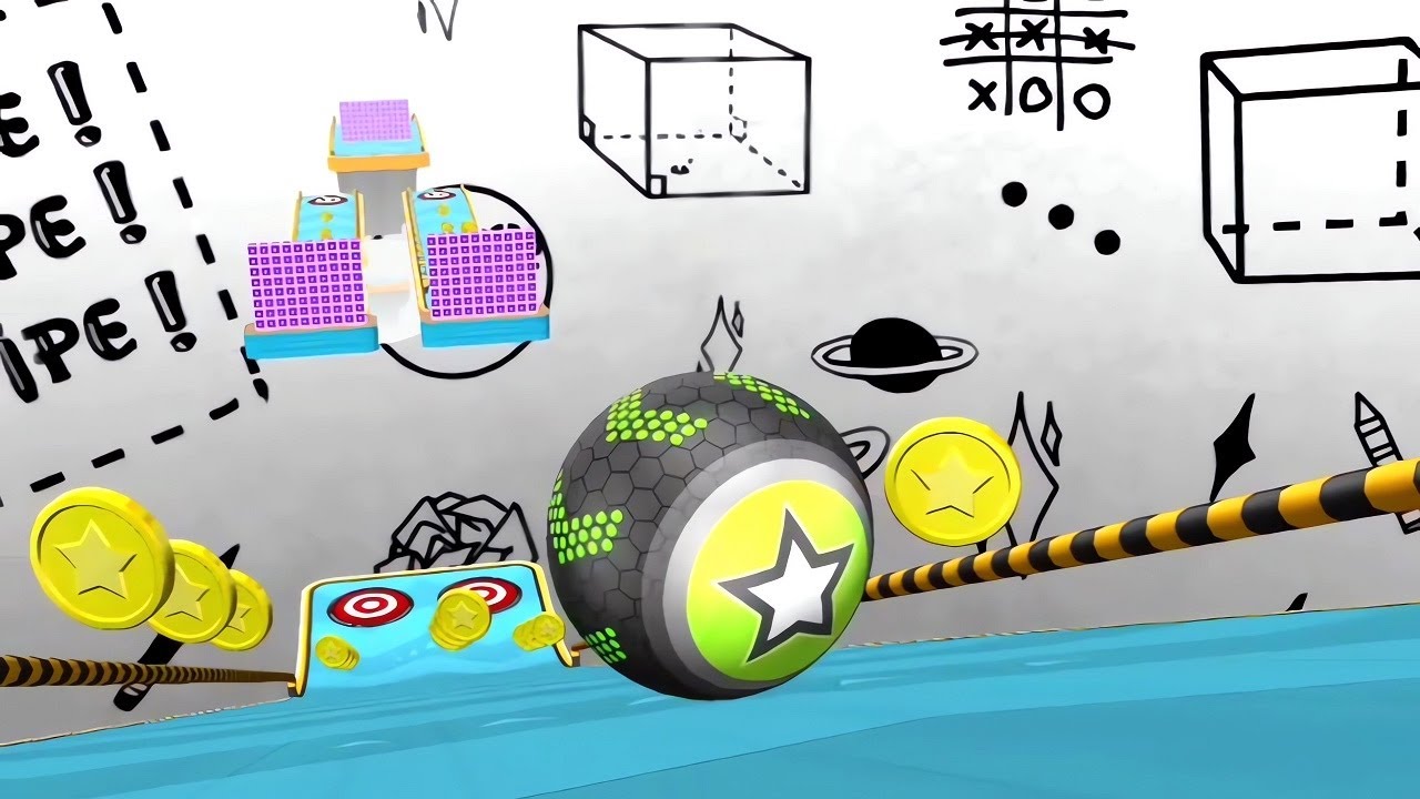 Going Balls‏ - SpeedRun Gameplay Level 12006