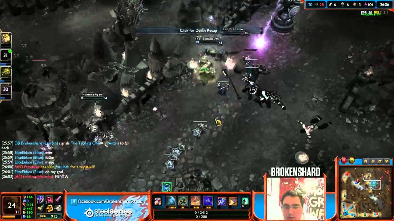Awesome Penta Kill Turnaround by Zac
