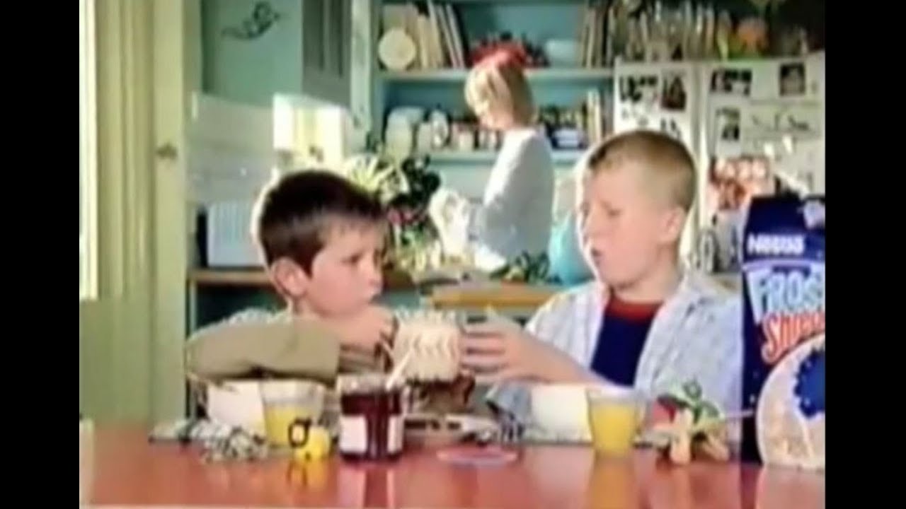 2005 Frosted Shreddies Getting a Sister Advert
