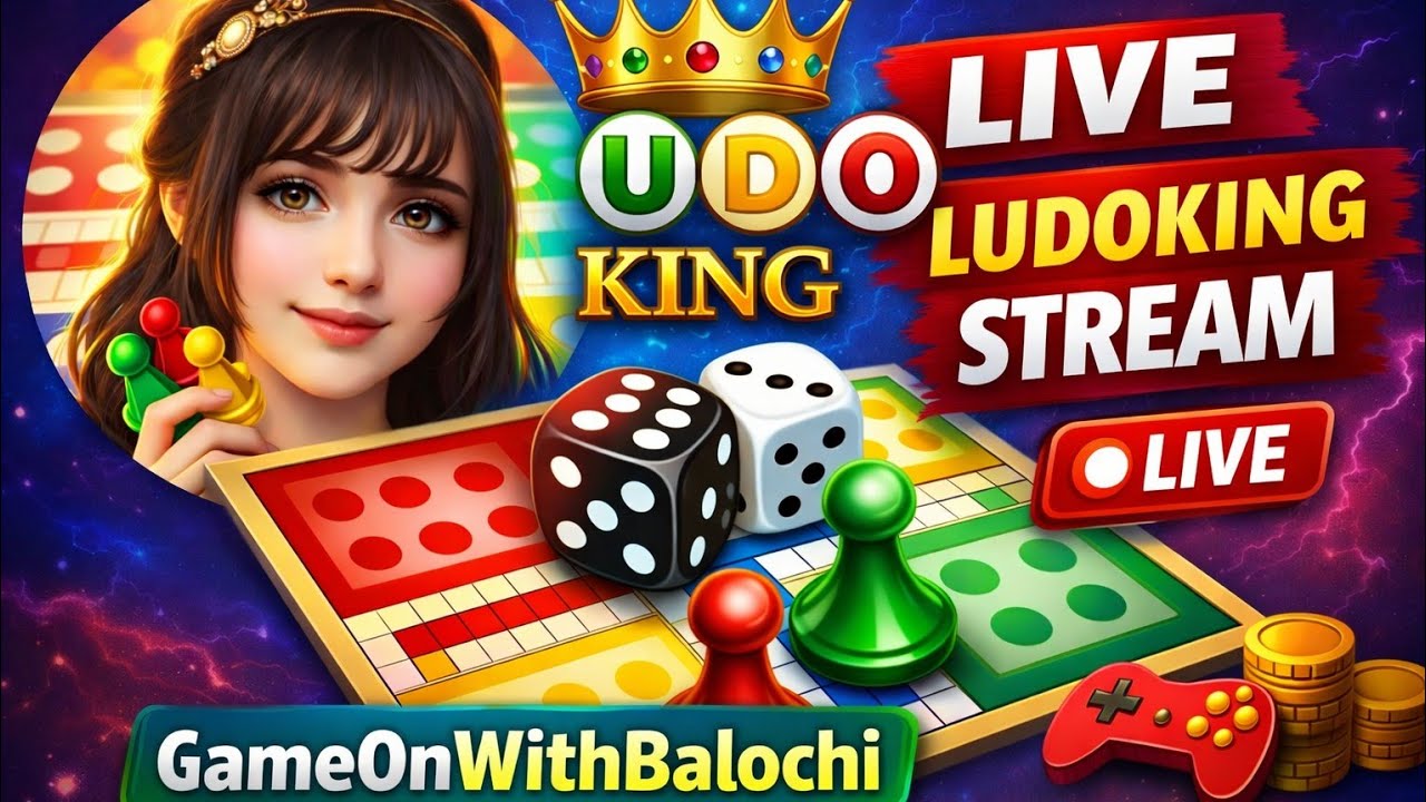 Ludo King Live Stream 🔥 | Nonstop Dice Challenge | Road to Win Streak
