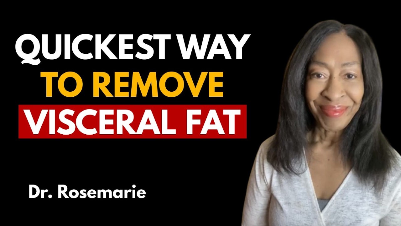 How To Lose Stubborn Visceral Fat Fast Zero Cortisol