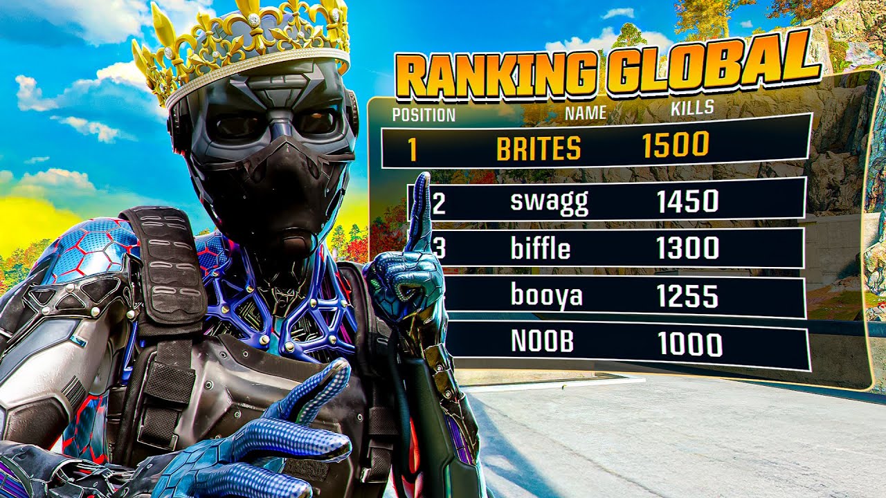 COMO EU PEGUEI TOP 1 MUNDIAL DO WARZONE
