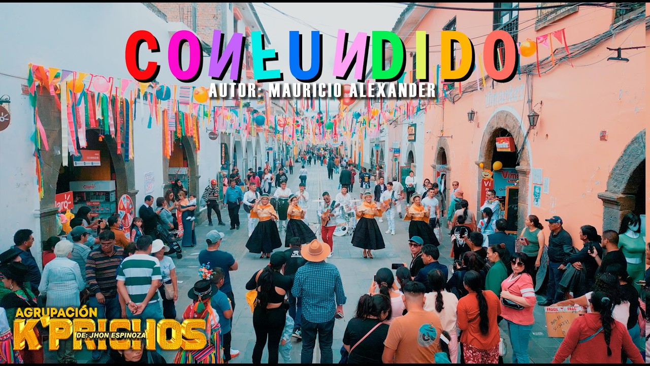 AGRUPACION KPRICHOS - CONFUNDIDO (VIDEO OFICIAL 2026) 4K