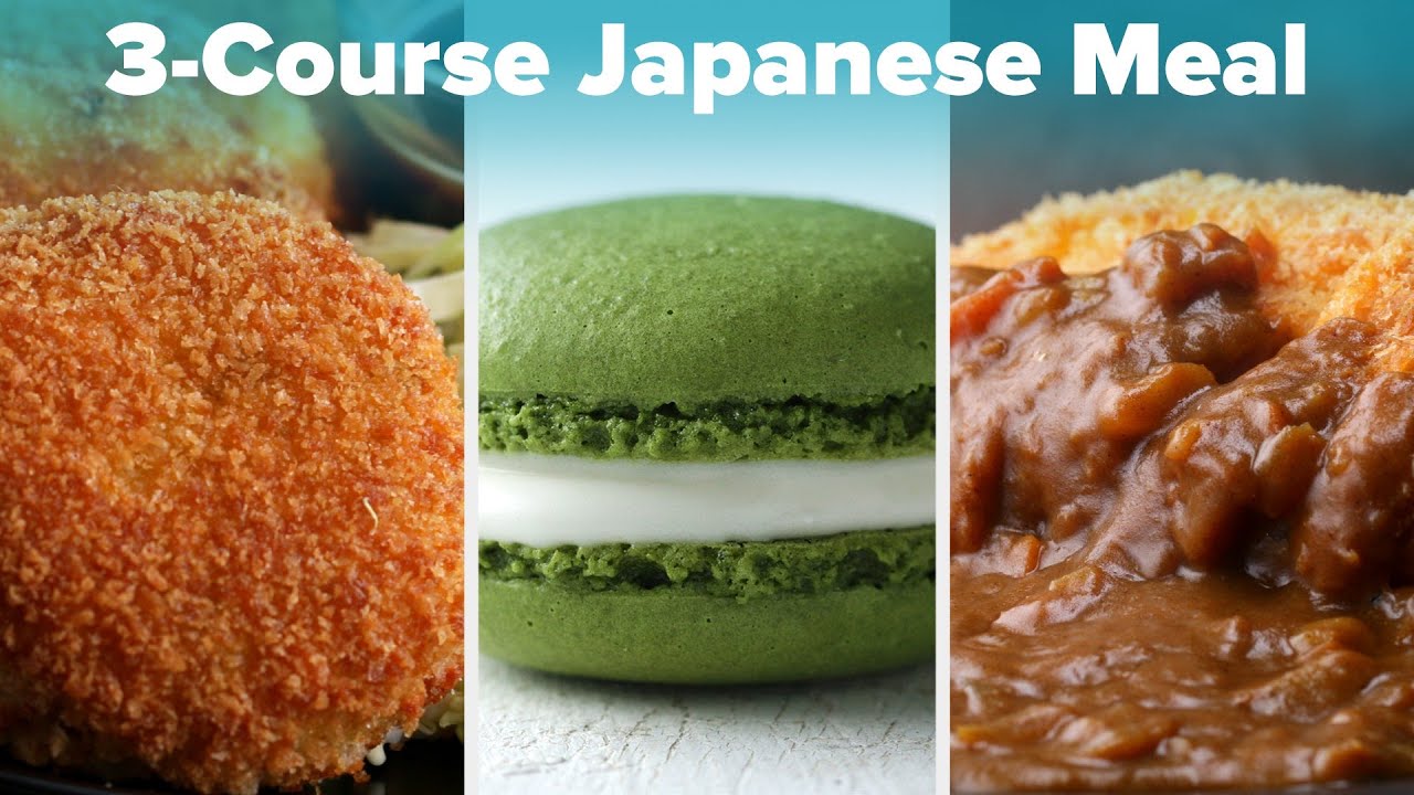 3-Course Japanese Inspired Meal