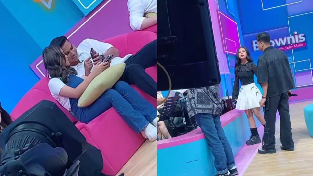 Jeda iklan Zainul Wulan dan Melly lee Brownis trans tv