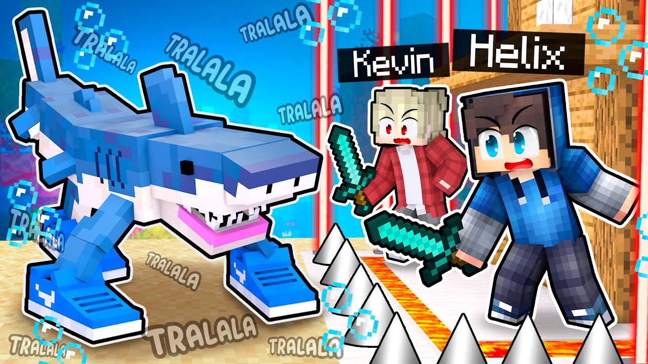 TRALALERO TRALALA vs NEJZABEZPEČENĚJŠÍ DŮM v Minecraftu!