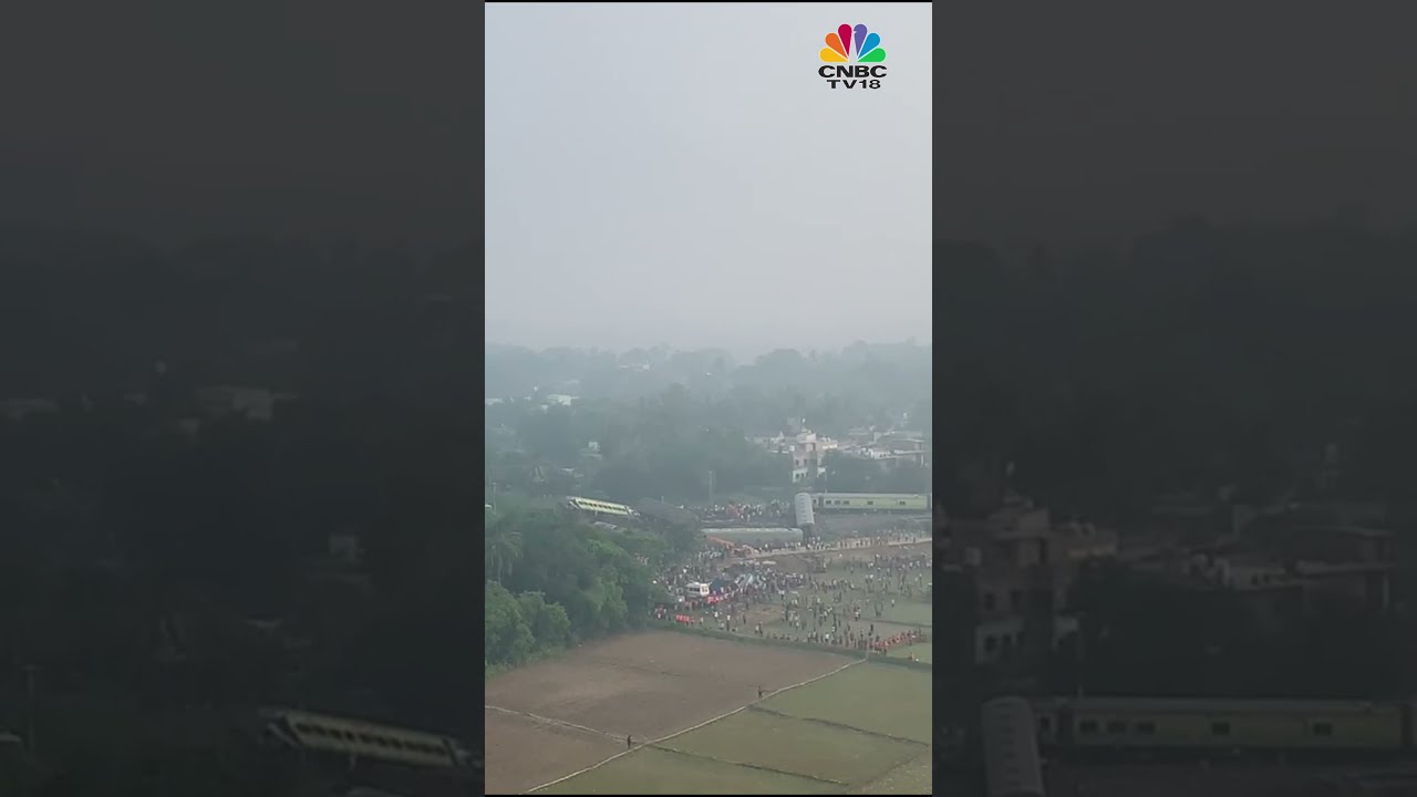 Odisha Train Accident: Visuals From IAF's Rescue Operation | Coromandel Express Accident #shorts