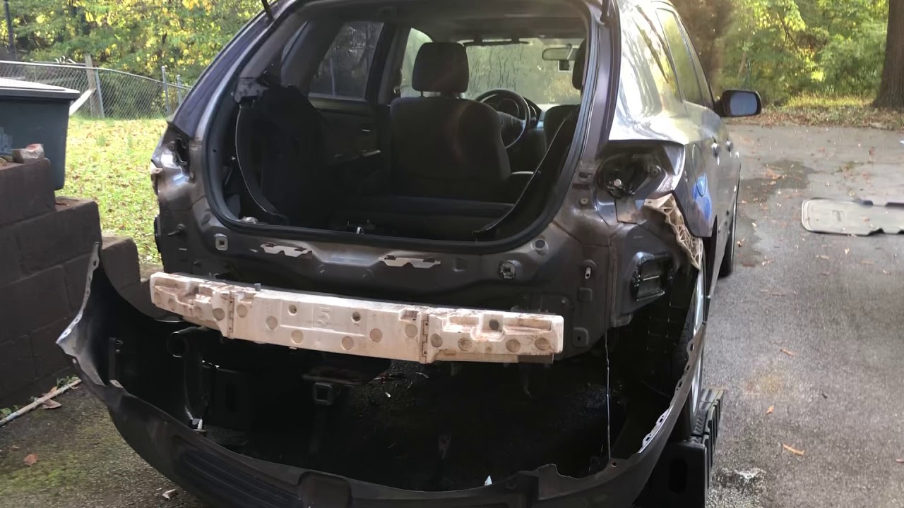 Mazda 3 2007 Hatchback Trunk Leak Fixed