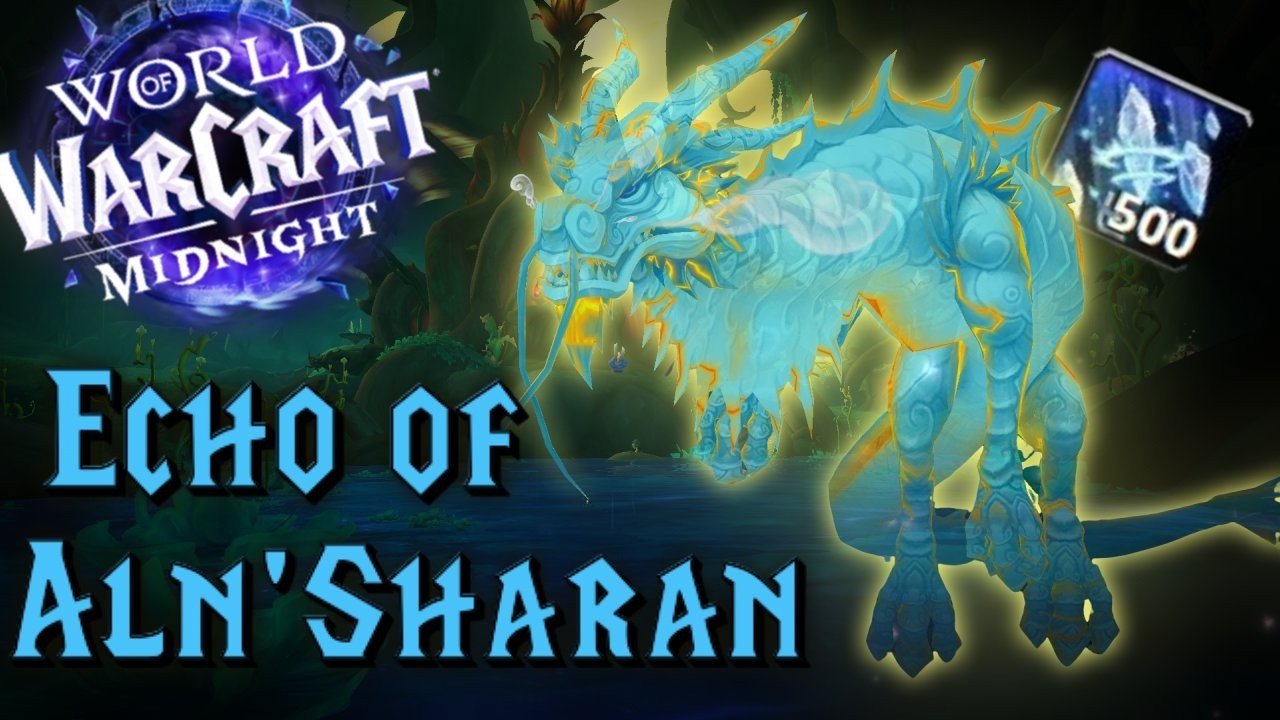 Echo of Aln'sharan Mount - Farm Unlock and Method!