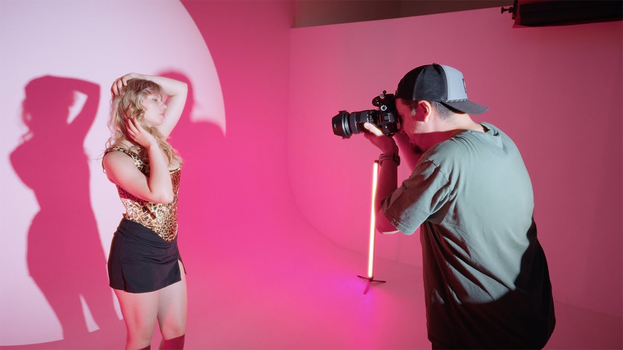 Studio Photoshoot with Model Cristina | Featuring Photographer Razvan Iordache