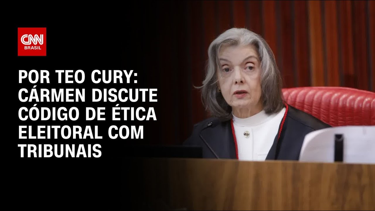 Cármen debate código de ética eleitoral com presidentes de tribunais | CNN NOVO DIA