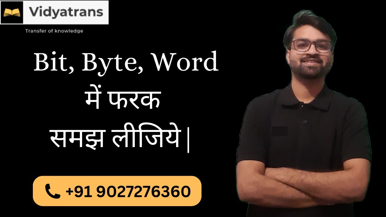 Bit Byte word Data register | Batch 2 | PLC HMI Live Class