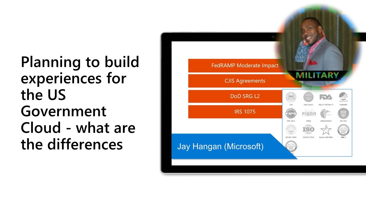 Planning to build experiences for the US Government Cloud - what are the differences