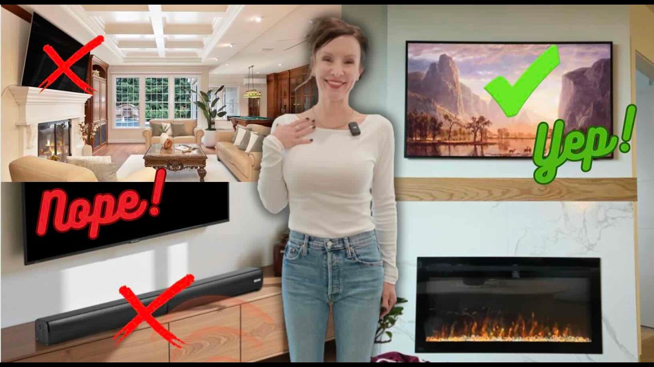 Stop Ruining Your Living Room With Your TV!