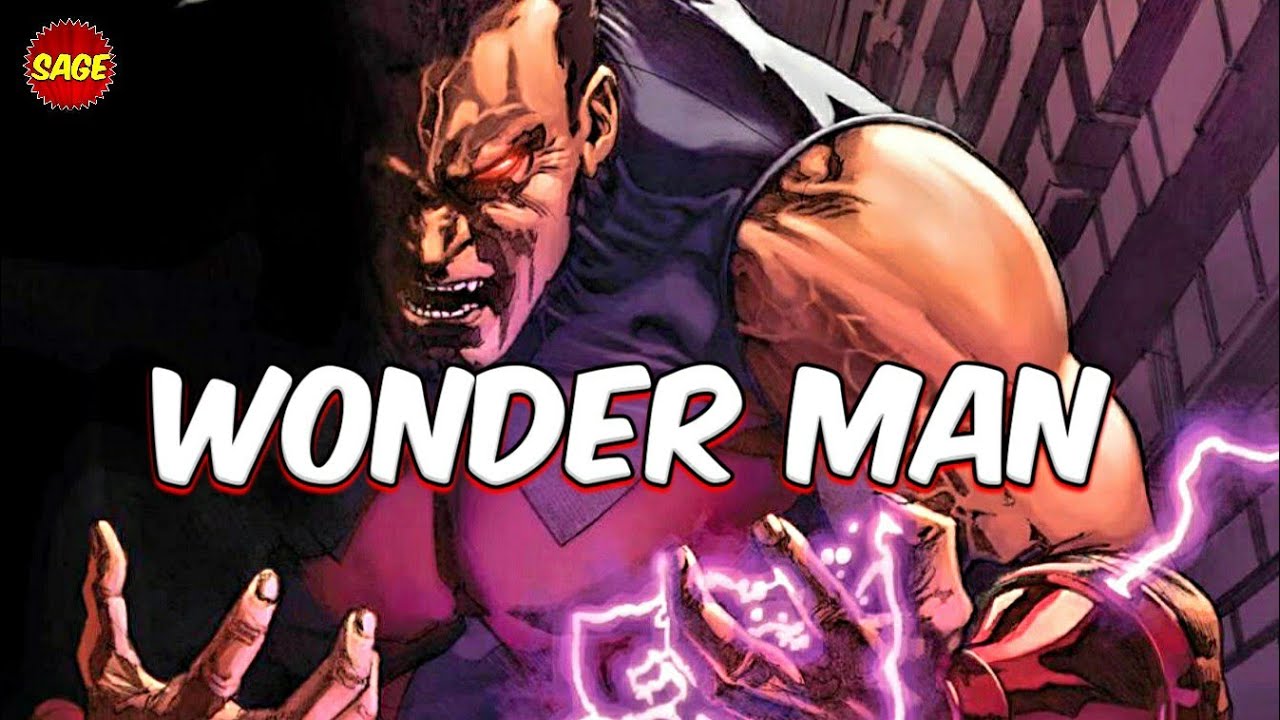 Who is Marvel's Wonder Man? Vastly Powerful & Unpredictable.