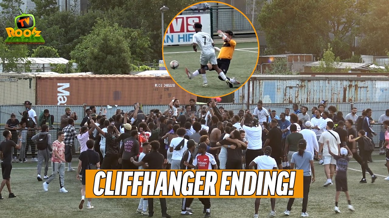 WAS IT A PEN? 🧐 WEMBLEY RANGERS VS OIR | SOMALI BRITISH CHAMPIONS LEAGUE FINAL MATCH HIGHLIGHTS