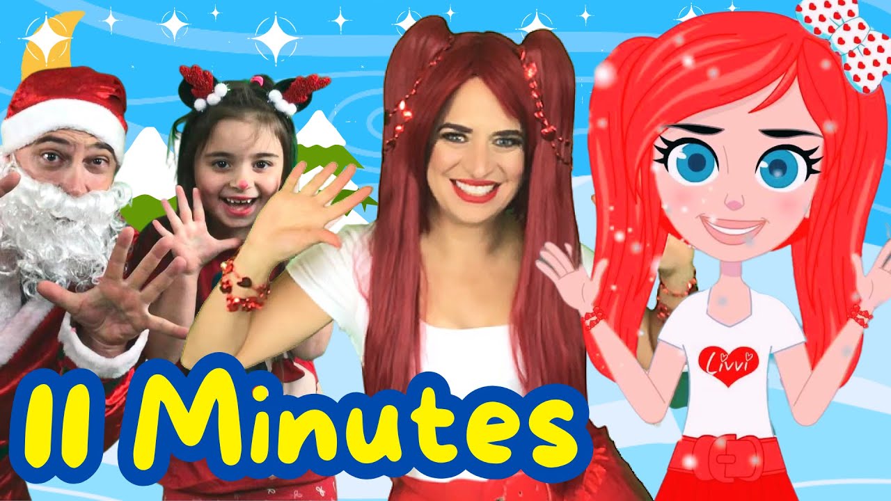 Finger Family, Wheels on the Bus & More! BEST Kids Songs for 11 Minutes