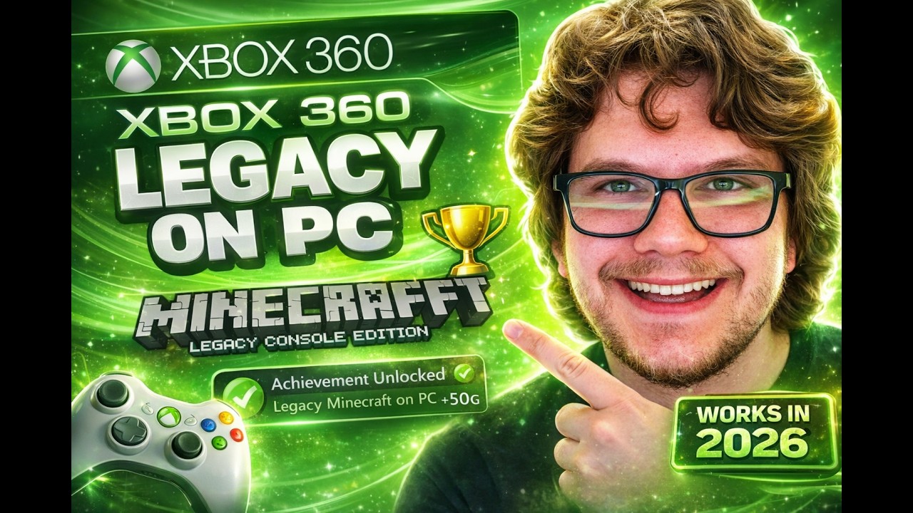 How to Install & Set Up Minecraft Legacy Edition on PC (Full Guide) #minecraftlegacyedition