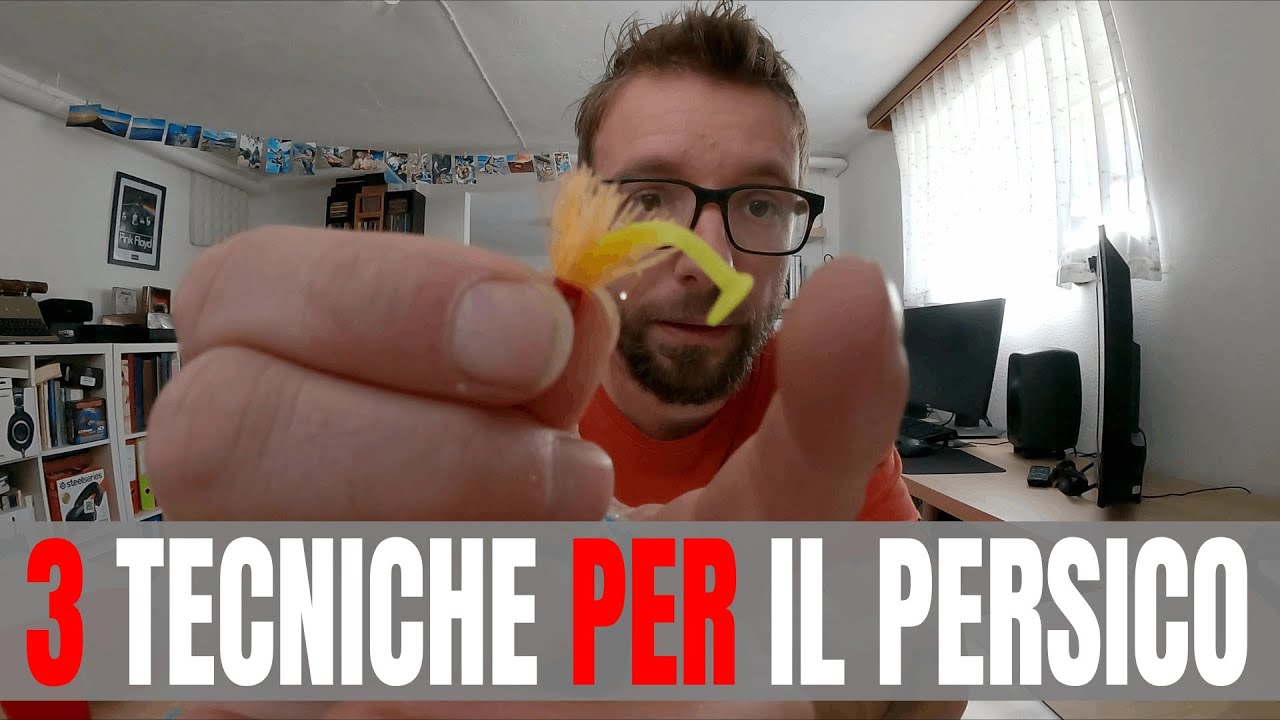 3 TECNICHE MICIDIALI PER IL PERSICO INVERNALE - da provare!!!