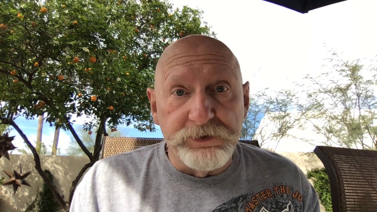 Larry Winget-Be afraid  And use your fear for good - LW#461