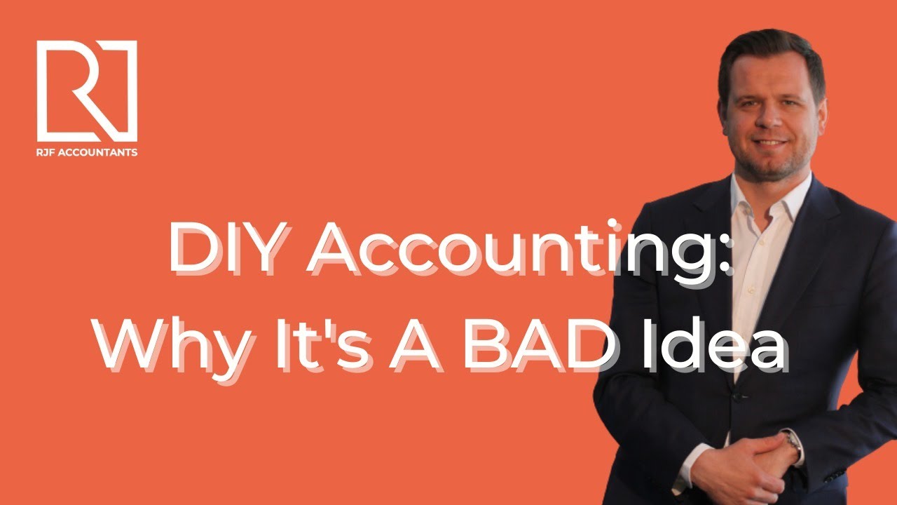 DIY Accounting: Why it's a BAD IDEA! Don't make this mistake!