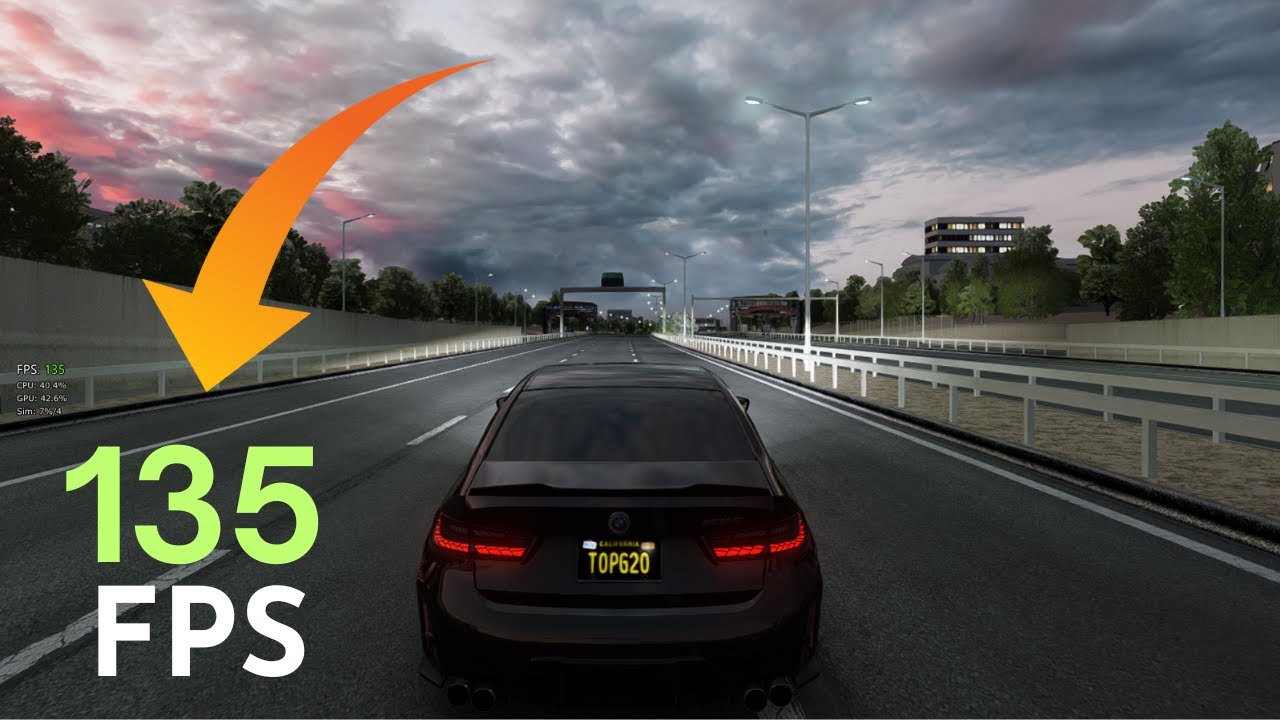 Assetto Corsa Decent FPS Boost Setting Low & High End PC (offline/online)