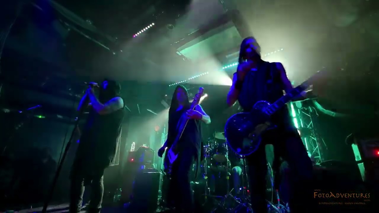 Swallow The Sun - November Dust - Thekla Bristol 17/12/25 Shining over Britain Tour 2025