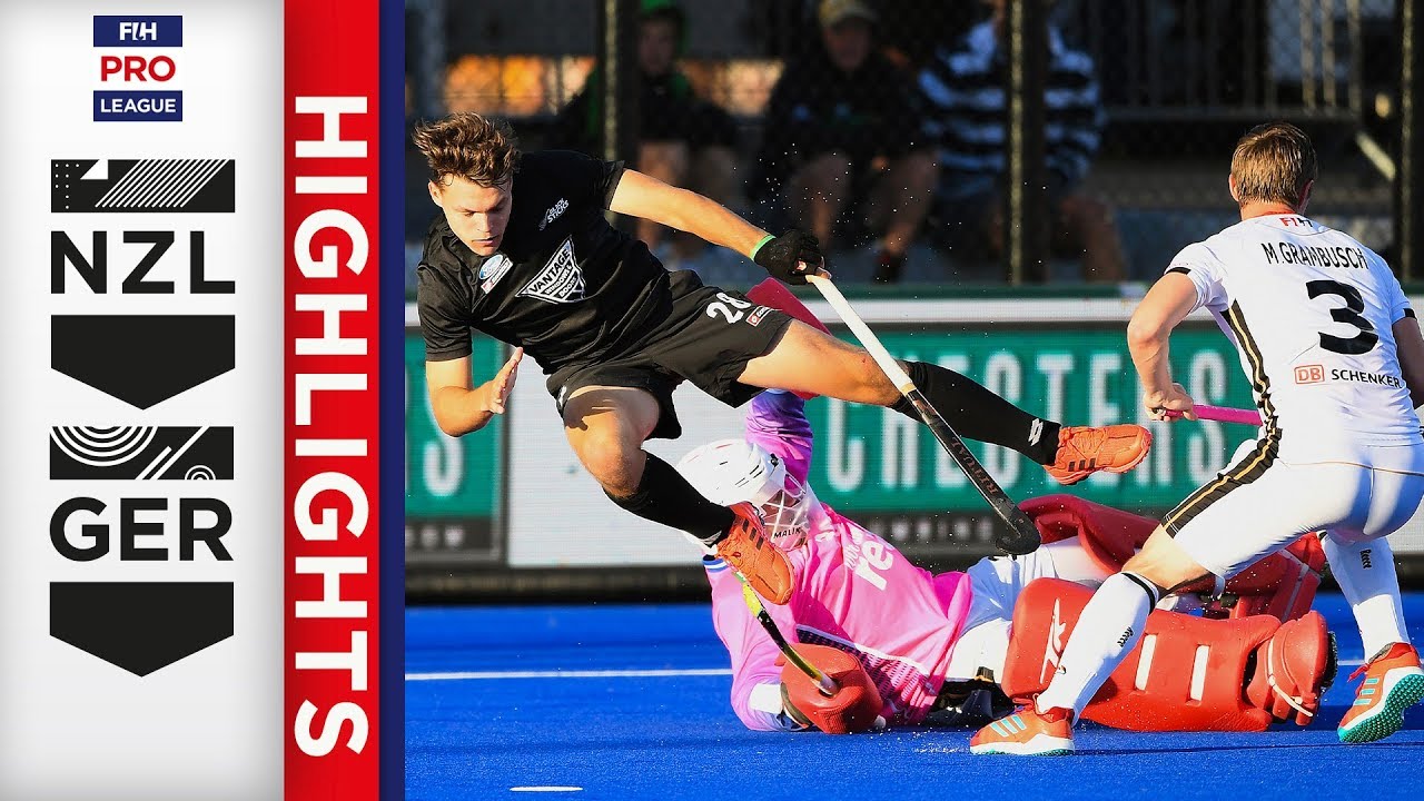 New Zealand v Germany | Week 5 | Men's FIH Pro League Highlights