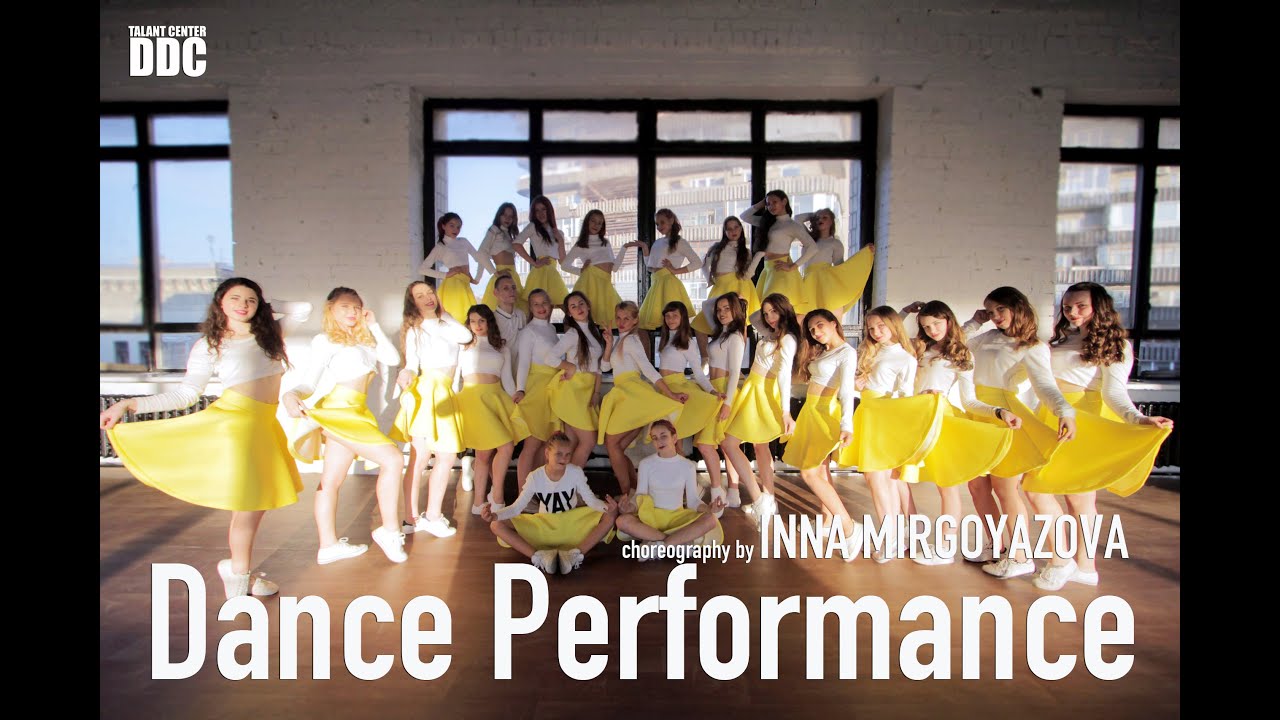 Dance Performance choreography by INNA MIRGOYAZOVA | Talant Center DDC