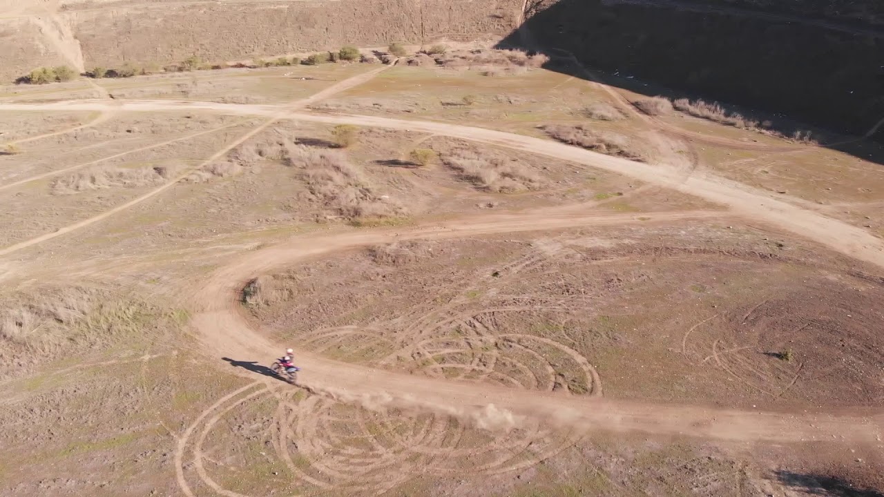 Mavic Air en modo motocinematica