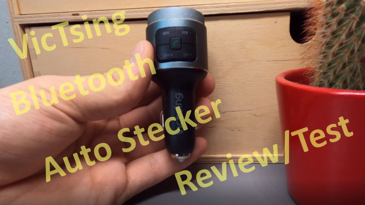VicTsing Bluetooth Auto Adapter Test/Review