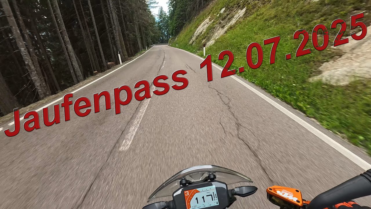 Jaufenpass 12.07.2025 (Front View)