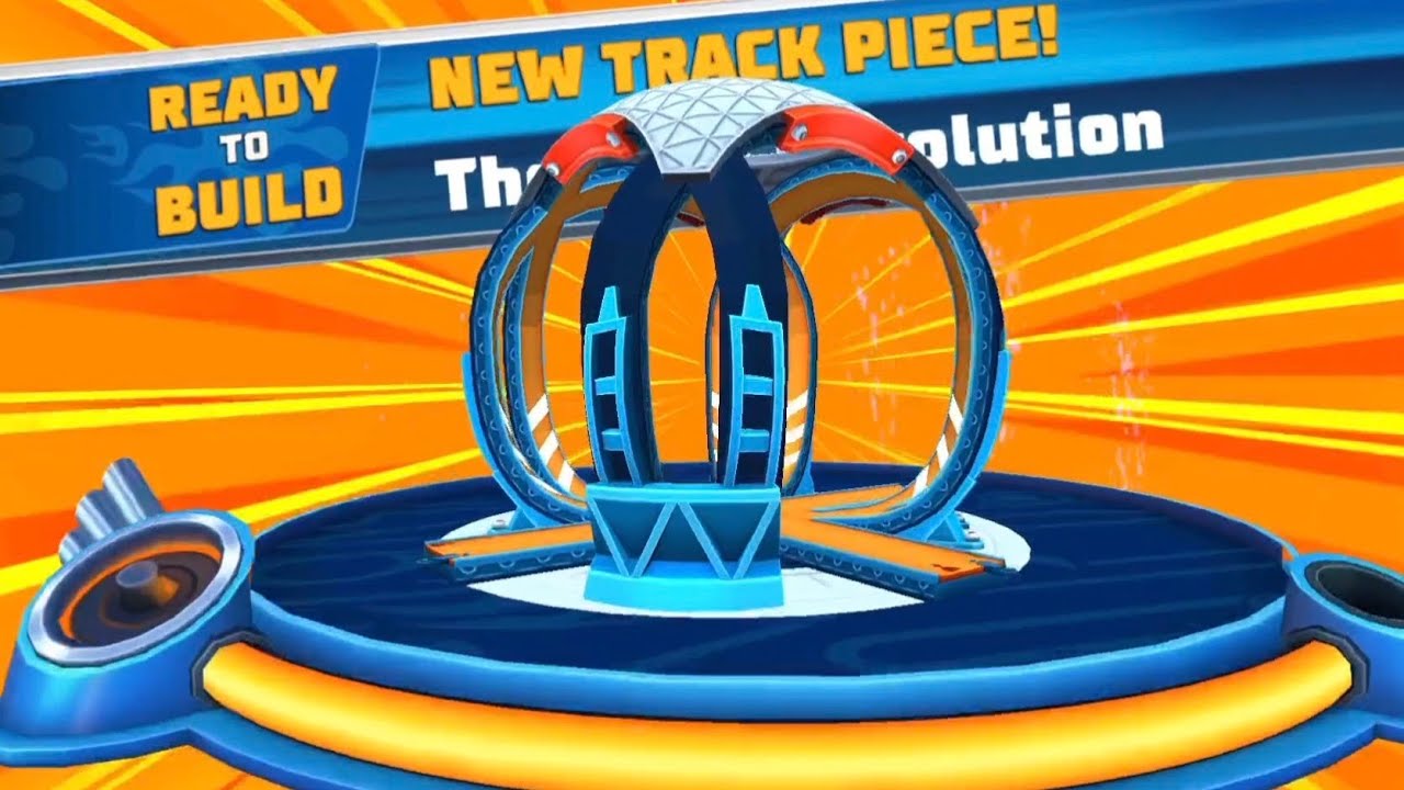 GAMEPLAY: HOT WHEELS UNLIMITED | THE ROTO REVOLUTION | NEW TRACK PIECE | DAILY CHALLENGES