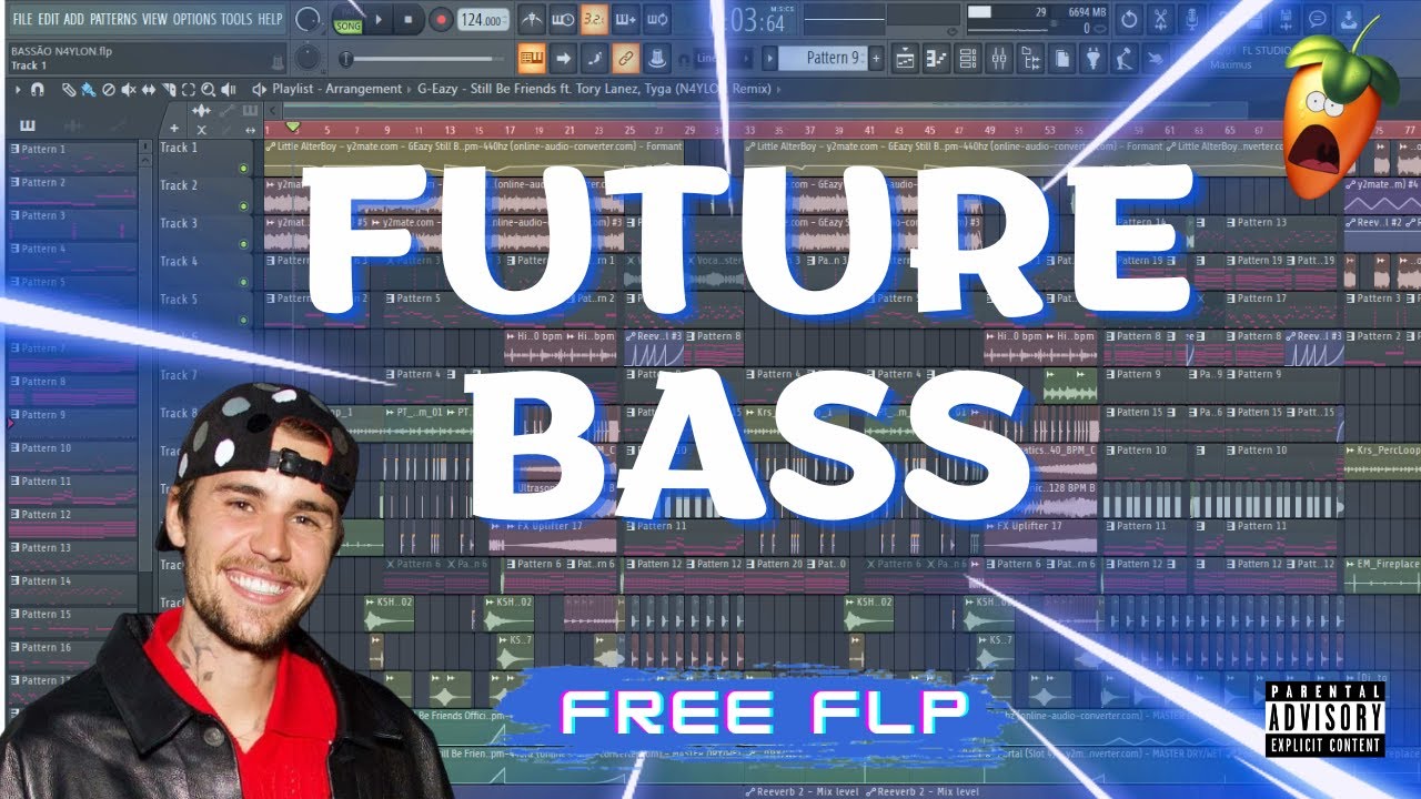 Old Future Bass | FREE FLP - FL Studio 21 (N4YLON)