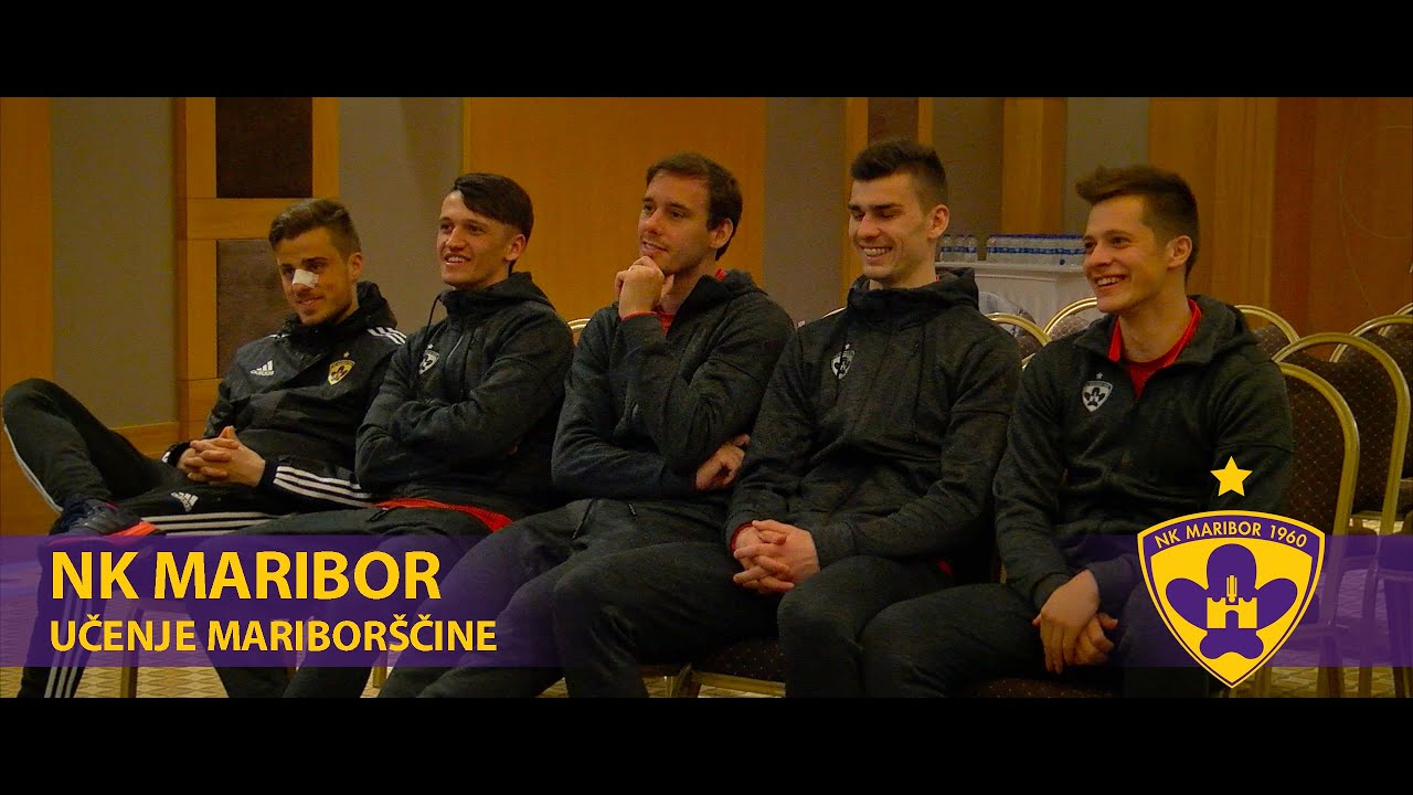 NK MARIBOR: UČENJE MARIBORŠČINE