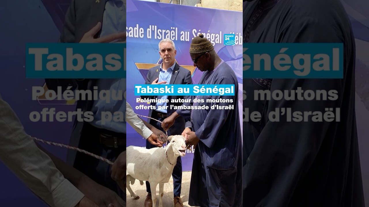 🐏 🇸🇳#Tabaski au #S&eacute;n&eacute;gal : pol&eacute;mique autour des moutons offerts par l&rsquo;ambassade d&rsquo;#Isra&euml;l