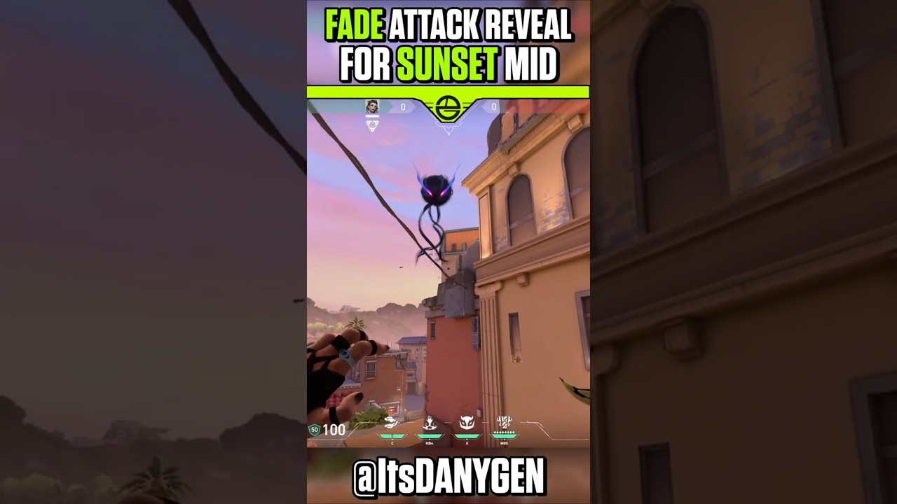Best FADE Attack Reveal for Mid on Sunset