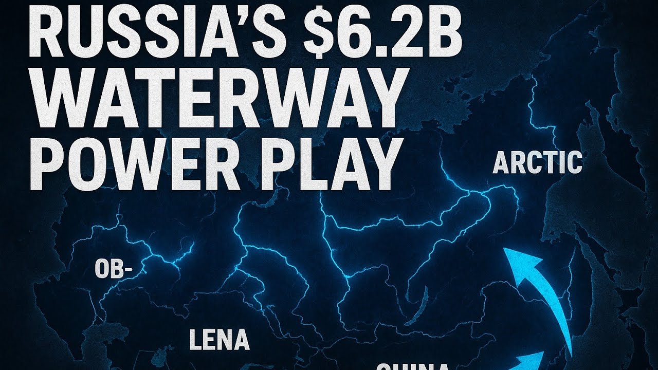 Russia&rsquo;s River Strategy: Controlling Eurasia&rsquo;s Trade by Waterways