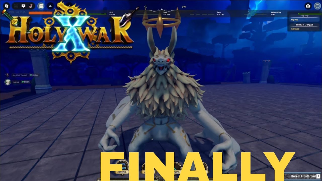 Игра Holy War X наконец-то скоро выйдет!!