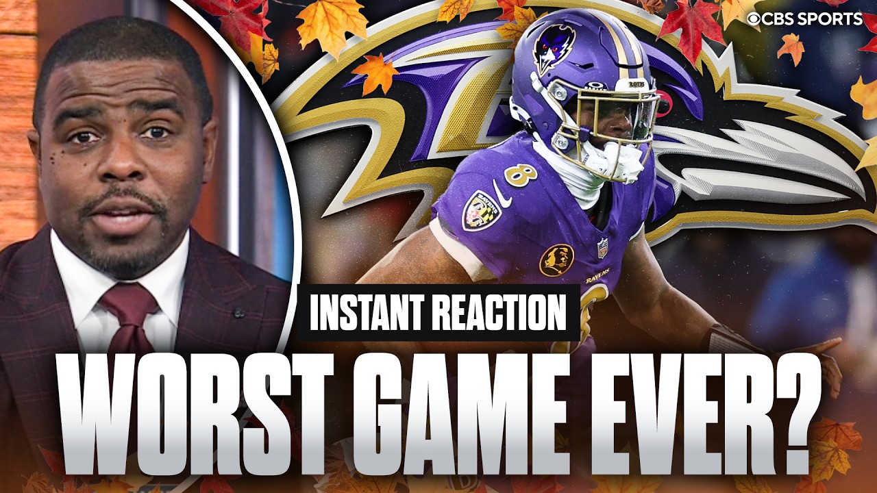 Bengals DESTROY Ravens in Joe Burrow's return | What's wrong with Lamar Jackson? 🤔